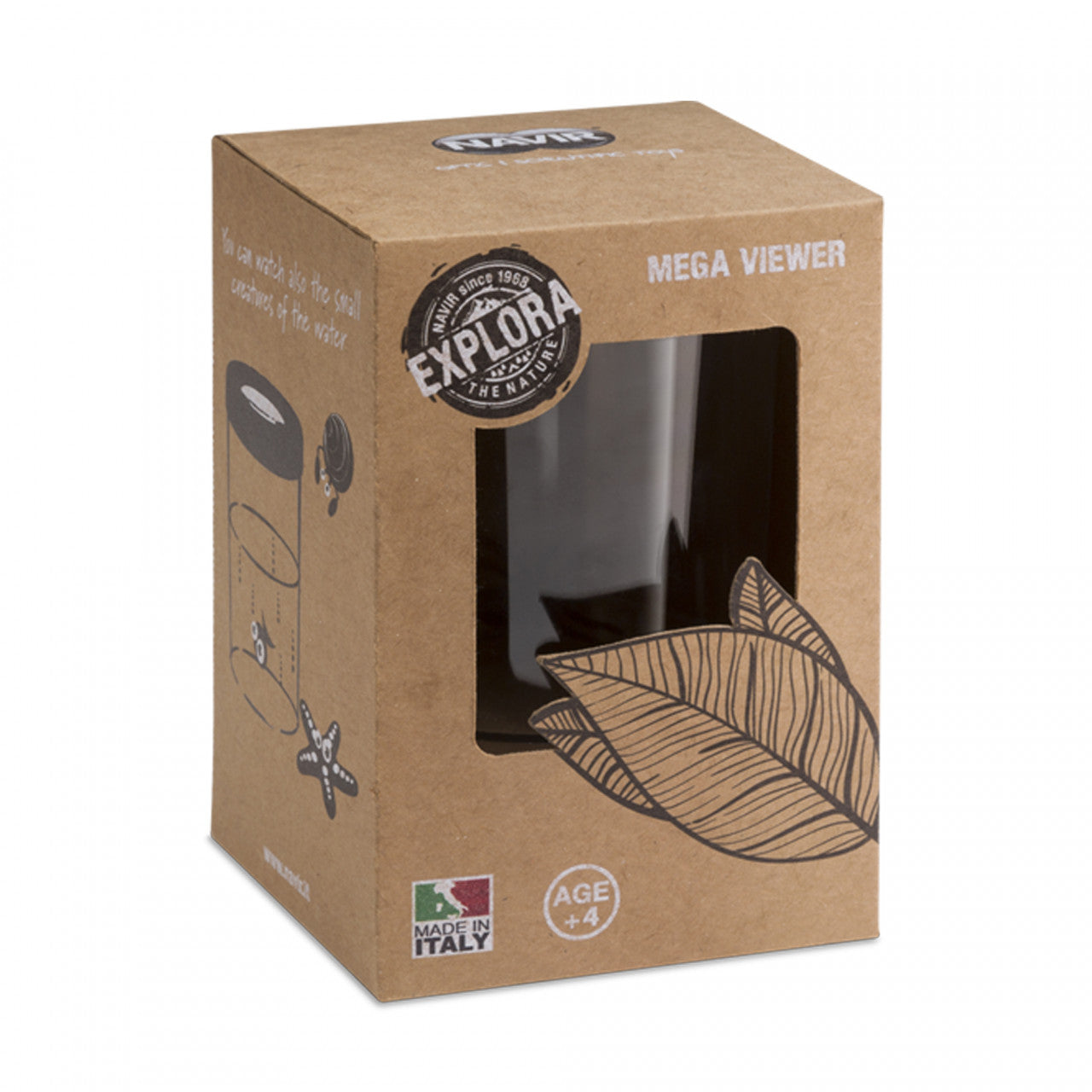 Cutie mare pentru insecte Explora, Navir