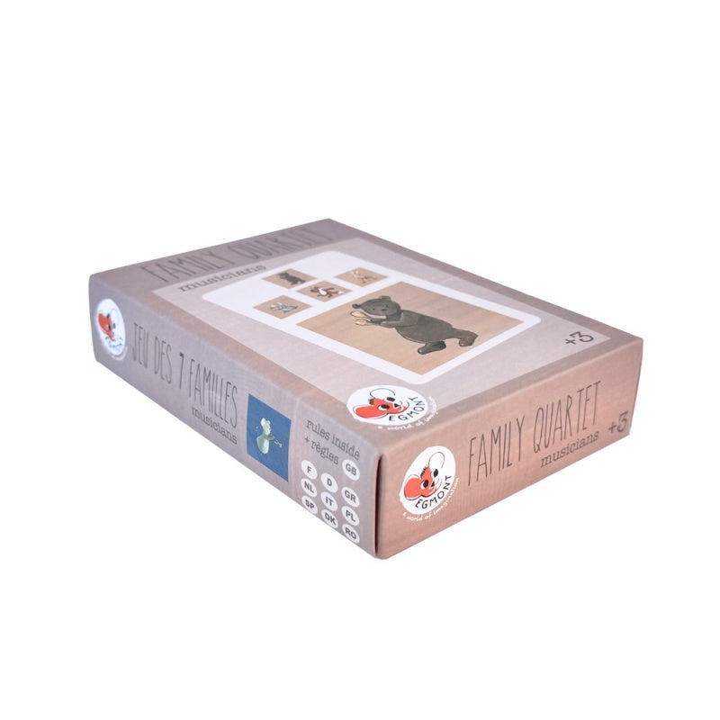 Joc de carti Familii de muzicieni, Egmont Toys