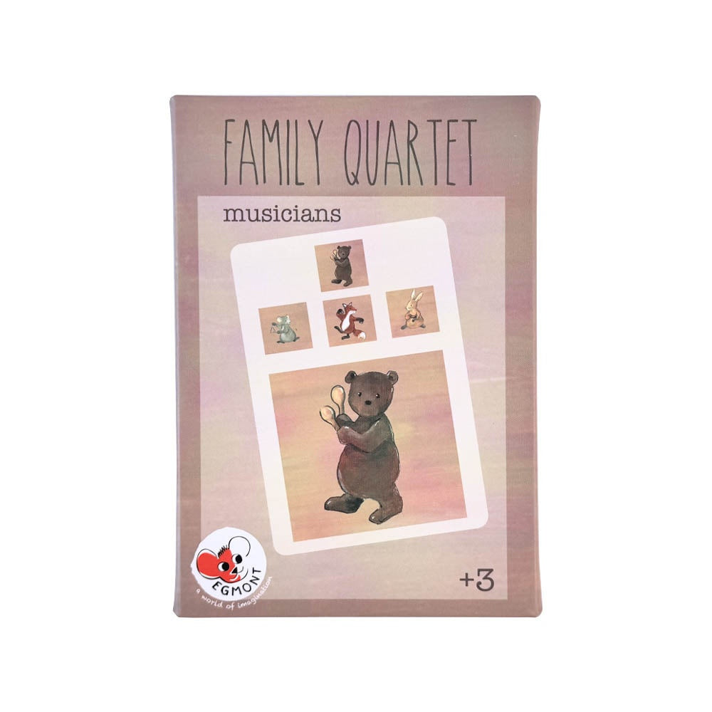 Joc de carti Familii de muzicieni, Egmont Toys