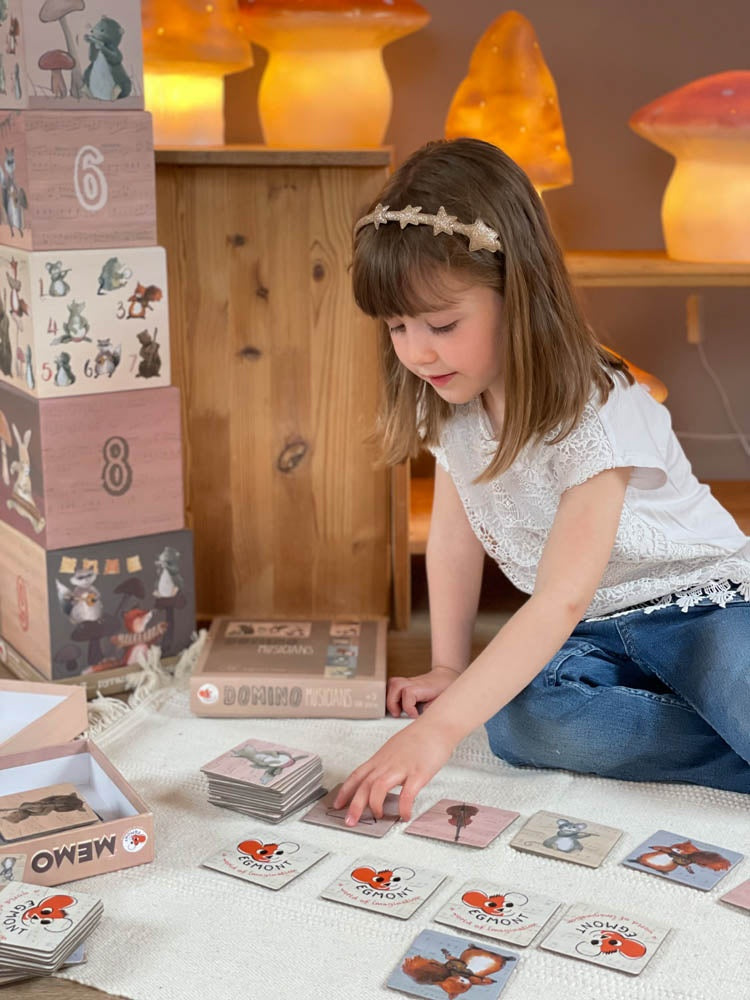 Joc memo Muzicieni, Egmont Toys