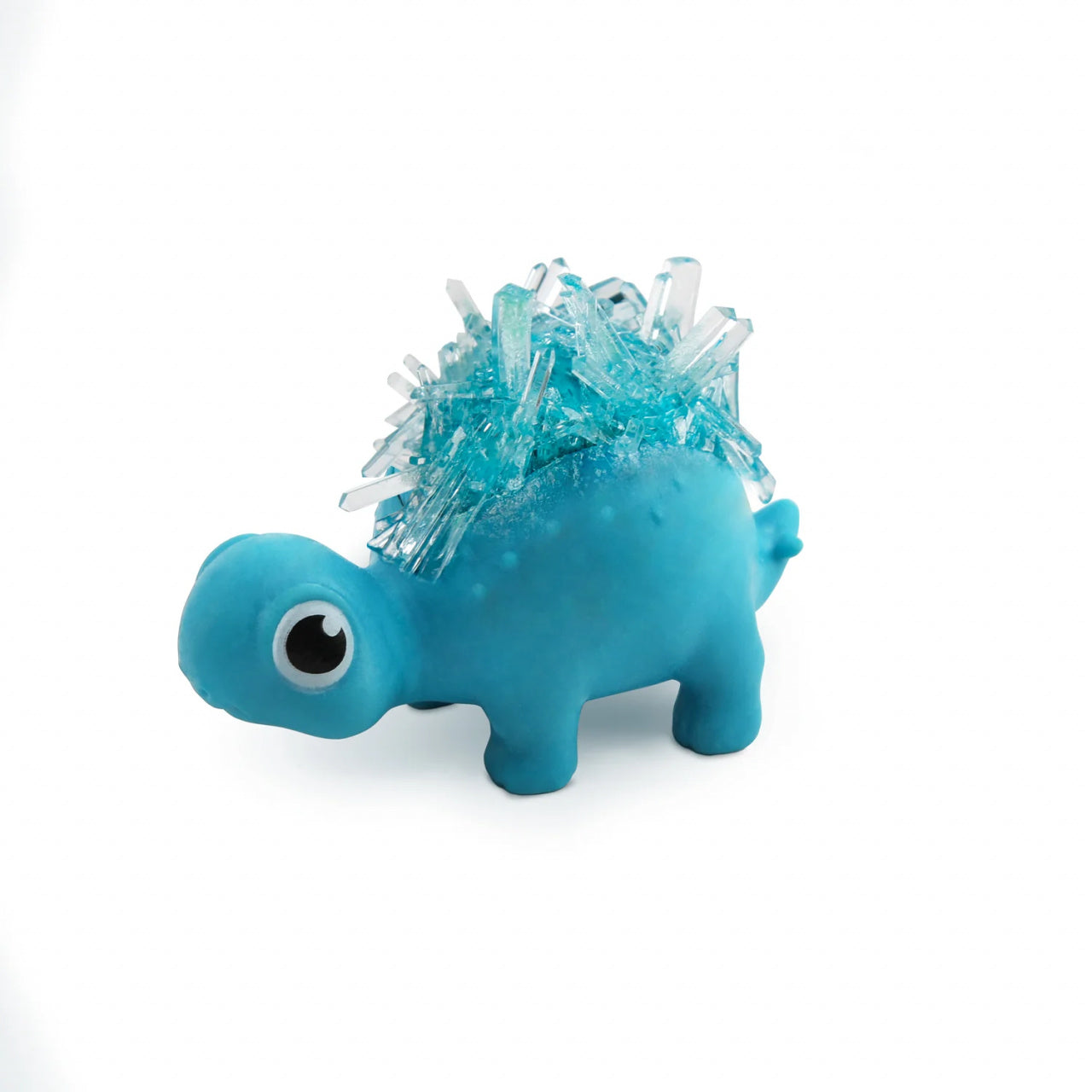 Kit STEM de crestere a dinozaurilor de cristal - Stegosaur, TopBright