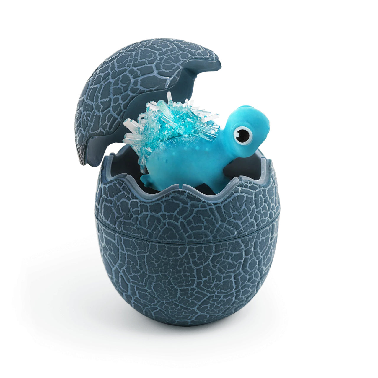 Kit STEM de crestere a dinozaurilor de cristal - Stegosaur, TopBright